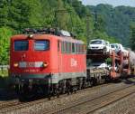 Sie fhrt doch noch! 140 036-5 fuhr am 23.06.2010 mit Gz in Richtung Sden.