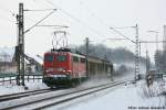 140 028 am 29.12.2010 bei Hmelerwald.