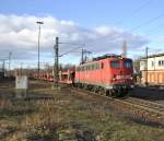 140 018-3, am 27.01.2011 in Lehrte.