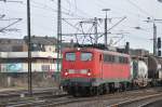 140 681-8 verlsst Lehrte am 12.03.2011.