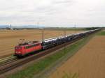 140 043 am 12.04.2011 unterwegs bei Strakirchen