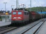 140 037 war,am 18.Juni 2011,fr den 45503 Mukran-Seddin eingeteilt und kam am Nachmittag durch Bergen/Rgen. 