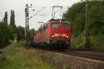 140 799-8 fuhr am 11.06.11 durch Unkel.