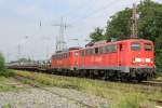 140 801 + 140 xxx mit Gz am 31.8.11 in Ratingen-Lintorf