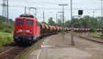 140 801-2 mit Gterzug am 29.06.2011 in Kreiensen