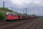 140 678-4 mit einem Kohlezug in Dsseldorf-Eller am 12.05.2012