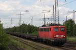 140 502 am 8.6.12 bei der Durchfahrt durch Ratingen-Lintorf.