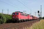 140 815-2 (RBH163) & 140 797-2 (RBH164) in Porz Wahn am 18.06.2013