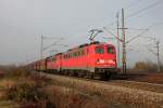 140 837-6 & 140 791-5 bei Porz Wahn am 26.11.2013