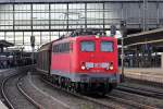 140 506-7 in Bremen Hbf. 25.3.2014