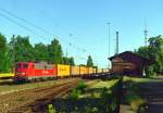 140 336 mit Gterzug Richtung Bremen am 19.06.1999 in Eystrup