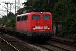 140 569-5 zog einen intermodal am 20.06.14 durch hh-harburg