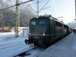 E-Lok 140 438-3 der Bayernbahn mit BEM Sonderzug Ski-Express Mittenwald am 07/02/2015 Videos der Zug Teil 1 (München-Pasing) https://www.youtube.com/watch?v=BwssjIqFwF4 - Teil 2