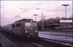 140796 am am 27.1.1990 zu D - Zug Ehren.