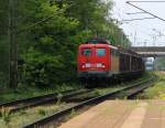 140 539-8 mit gemischtem Güterzug in Fahrtrichtung Seelze.