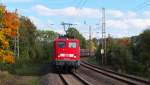 Immer noch im Dienst sind die Loks der Baureihe 140, auch noch im Jahr 2015,  Im Saarland sind sie nicht mehr so präsent.