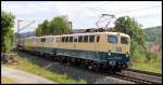 140 423 mit 111 001 und E03 001 am 28.05.15 in Obersinn