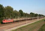 140 401 mit GC 62436 (Misburg–Hamburg Hohe Schaar) am 27.08.2014 zwischen Radbruch und Winsen (Luhe)