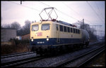 140326 hatte am 20.12.1997 um 10.54 Uhr auf der Fahrt in Richtung Osnabrück HBF in Eversburg nur einen Tankwagen am Haken.
