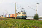 140 330 wurde am 12. April 2004 zwischen Hürth-Kalscheuren und Brühl fotografiert.