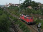 140 849 und 140 821 am 5.9.2008 in Regensburg.