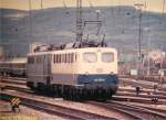 140 069 + 140 507 - Basel Bad SBB - 14.03.1988