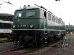 Die DB E40 128 beim Geburtstagsbesuch in Luxemburg.

10.05.2009
Luxemburg Feier 150 Joer Eisebunn 