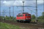 140 401 zwischen den Hp Rostock Dierkow und Hinrichsdorferstr.