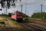 140 627-1 in Lehrte am 28.07.2010