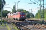 140 810-3, fhrt in Lehrte am 21.09.2010 ein.