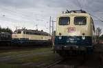 217 014 neben 140 423 hat man auch nicht jeden Tag am 18.09.2010 standen beide nebeneinander im BW Osnbrck.