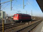 140-649 Solo in Worms Hbf am 24.1.2006