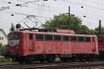 140 024 fhrt am 21.5.11 durch Koblenz-Ltzel.