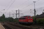 140 490-4 als Lz in Dsseldorf-Eller am 24.06.2011