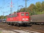 Die 140 368-2 im RBf Kln Gremberg - 30-09-2011