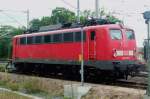 E-Lok 140 197  abgestellt in Reichenbach/Vogtl.