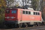 140 036 am 8.11.11 bei der Durchfahrt durch Ratingen-Lintorf.