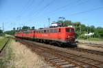 07/2006 Bf. Bad Kleinen LZ mit 3x140 und 1x155