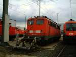 140 806 im Rbf Kln Gremberg, 02.09.2006