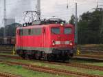 Die 140 442-5 wird in krze den 50232 von WRS nach Billwerder bespannen.Aufgenommen am 27.09.06 am Hp Rostock-Hinrichsdorfer Str.