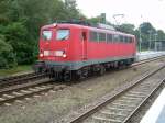 140 594 beim rangieren am 26.9.2006 in Verden/Aller