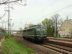 140 184-3  als Tfzf bei der Durchfahrt durch Schönefeld aus Richtung Berlin kommend am 12.