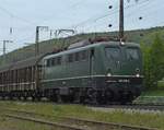 140 438-3 der BayernBahn mit DGS 59941 nach Gunzenhausen in Gemünden (Main).