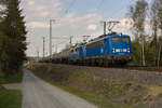 140 008-6 + 140 046-0 - Schönberg 24.04.20