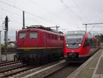 140 003 und 643 217 treffen sich in Herzogenrath.