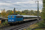 PRESS 140 008 zieht einen Sonderzug durch Solingen in Richtung Norden, 30.