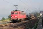 140 856-6 der Bayernbahn am Henkelzug bei Dattenberg/Wallen am 29.08.2013