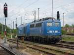 Am 17.05.2014 standen 140 038 und 253 014 in Stendal abgestellt.