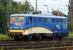 Am 10.07.2014 war die 140 848-3 von der EVB in Stendal abgestellt.