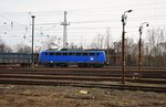140 041-5 fährt am 31.03.2016 durch Ruhland in Richtung Cottbus.
